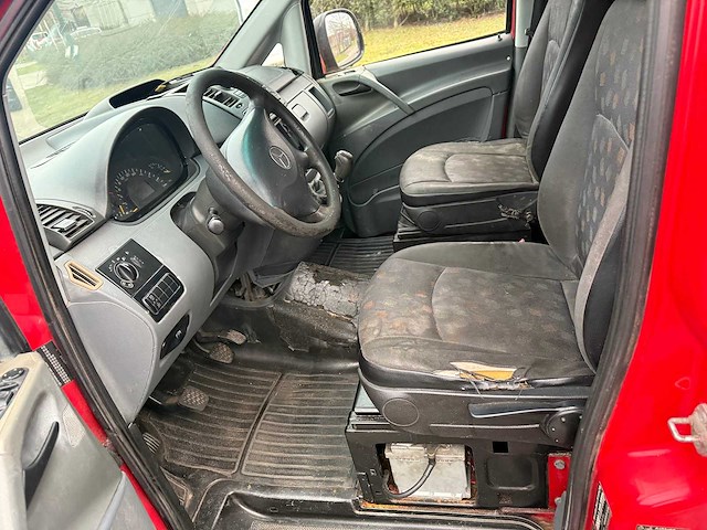Mercedes - 2005 - vito - 111 cdi - personenauto - afbeelding 7 van  23