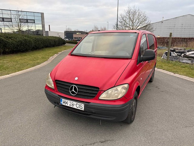 Mercedes - 2005 - vito - 111 cdi - personenauto - afbeelding 17 van  23