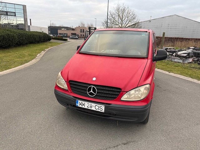Mercedes - 2005 - vito - 111 cdi - personenauto - afbeelding 18 van  23