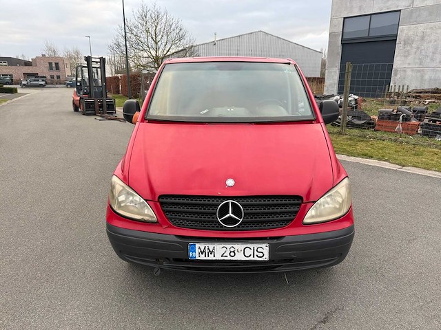 Mercedes - 2005 - vito - 111 cdi - personenauto - afbeelding 19 van  23