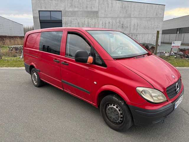 Mercedes - 2005 - vito - 111 cdi - personenauto - afbeelding 22 van  23