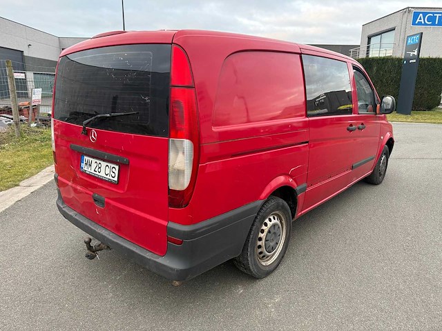 Mercedes - 2005 - vito - 111 cdi - personenauto - afbeelding 20 van  23