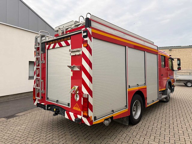 Mercedes - 2006 - atego 1428 f 4x2 - brandweerwagen - afbeelding 2 van  46