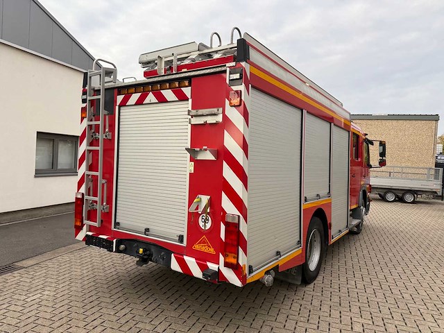 Mercedes - 2006 - atego 1428 f 4x2 - brandweerwagen - afbeelding 3 van  46