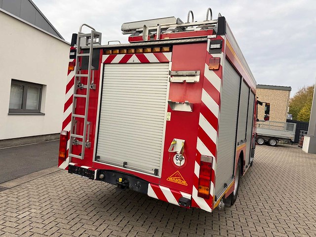 Mercedes - 2006 - atego 1428 f 4x2 - brandweerwagen - afbeelding 4 van  46