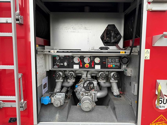 Mercedes - 2006 - atego 1428 f 4x2 - brandweerwagen - afbeelding 9 van  46