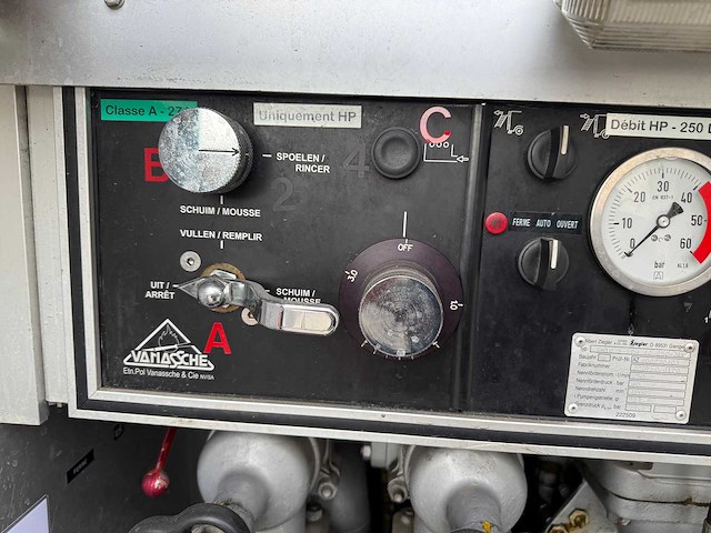 Mercedes - 2006 - atego 1428 f 4x2 - brandweerwagen - afbeelding 13 van  46