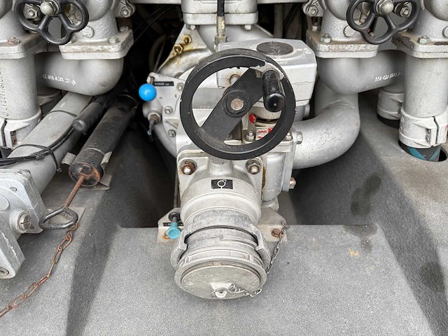 Mercedes - 2006 - atego 1428 f 4x2 - brandweerwagen - afbeelding 15 van  46