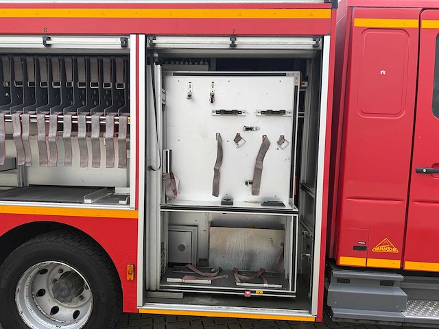 Mercedes - 2006 - atego 1428 f 4x2 - brandweerwagen - afbeelding 16 van  46