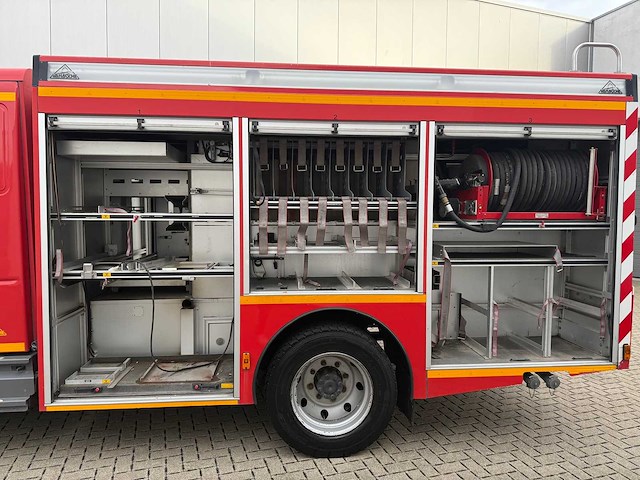 Mercedes - 2006 - atego 1428 f 4x2 - brandweerwagen - afbeelding 19 van  46