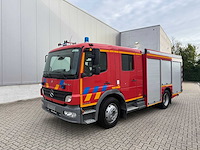 Mercedes - 2006 - atego 1428 f 4x2 - brandweerwagen - afbeelding 12 van  46