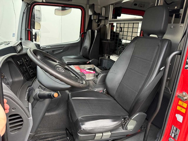 Mercedes - 2006 - atego 1428 f 4x2 - brandweerwagen - afbeelding 28 van  46