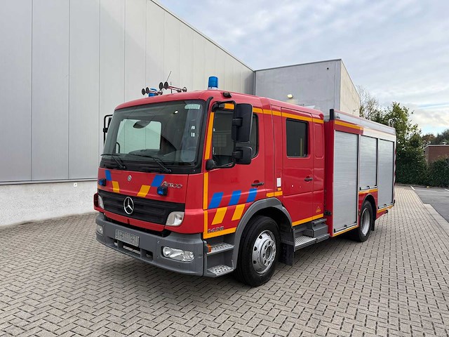Mercedes - 2006 - atego 1428 f 4x2 - brandweerwagen - afbeelding 23 van  46