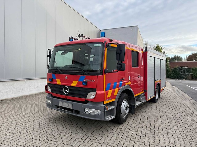 Mercedes - 2006 - atego 1428 f 4x2 - brandweerwagen - afbeelding 34 van  46
