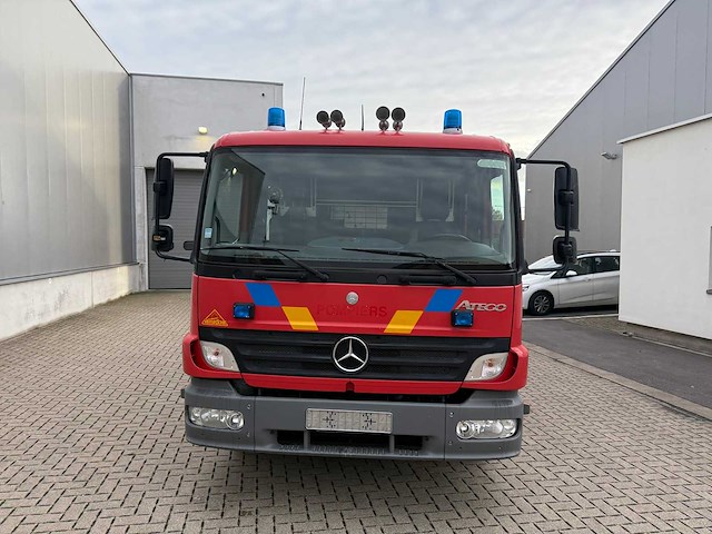 Mercedes - 2006 - atego 1428 f 4x2 - brandweerwagen - afbeelding 43 van  46
