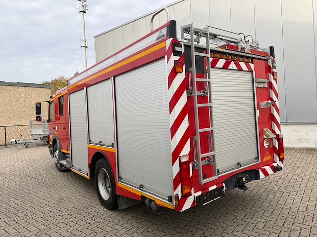 Mercedes - 2006 - atego 1428 f 4x2 - brandweerwagen - afbeelding 5 van  46