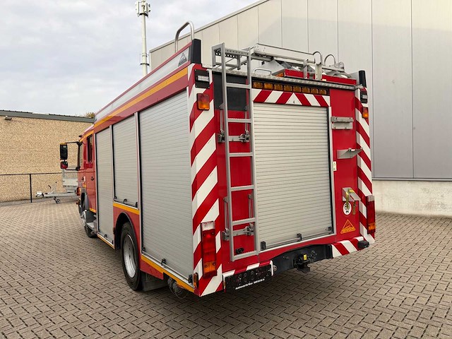 Mercedes - 2006 - atego 1428 f 4x2 - brandweerwagen - afbeelding 39 van  46