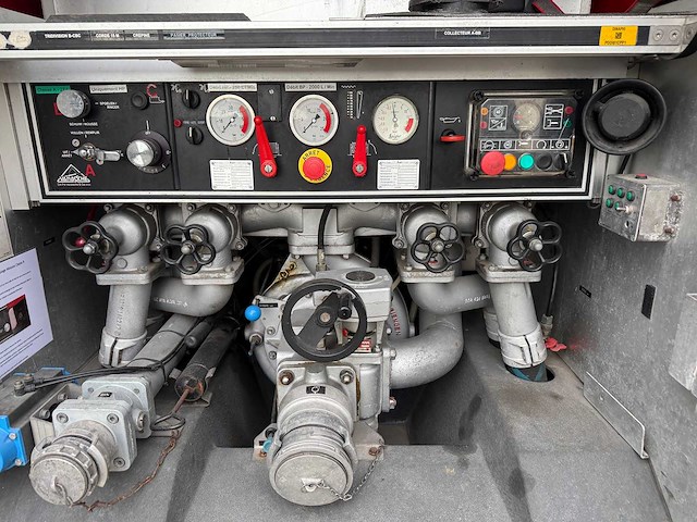 Mercedes - 2006 - atego 1428 f 4x2 - brandweerwagen - afbeelding 46 van  46