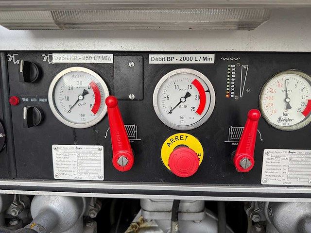 Mercedes - 2006 - atego 1428 f 4x2 - brandweerwagen - afbeelding 8 van  46