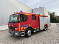 Mercedes - 2006 - atego 1428 f 4x2 - brandweerwagen - afbeelding 1 van  46