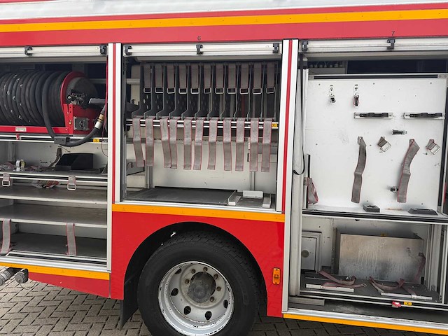 Mercedes - 2006 - atego 1428 f 4x2 - brandweerwagen - afbeelding 12 van  46