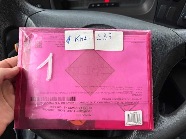 Mercedes - 2006 - atego 1428 f 4x2 - brandweerwagen - afbeelding 41 van  46