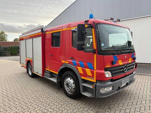 Mercedes - 2006 - atego 1428 f 4x2 - brandweerwagen - afbeelding 34 van  46