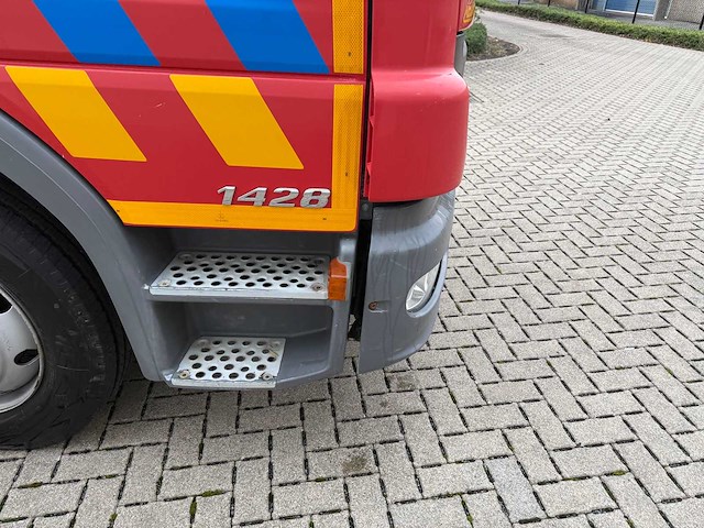 Mercedes - 2006 - atego 1428 f 4x2 - brandweerwagen - afbeelding 35 van  46