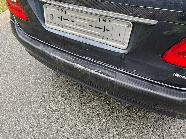 Mercedes - 2006 - e220 cdi - personenauto - afbeelding 6 van  24