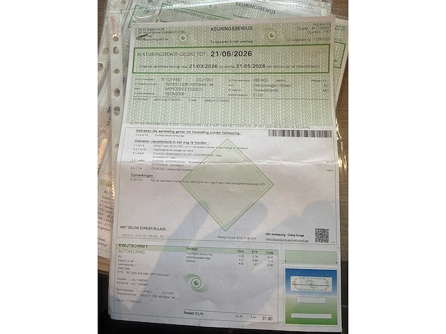 Mercedes - 2006 - e220 cdi - personenauto - afbeelding 15 van  24