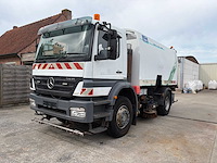 Mercedes - 2007 - 1829k - vrachtwagen