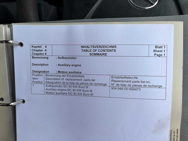 Mercedes - 2007 - 1829k - vrachtwagen - afbeelding 14 van  29