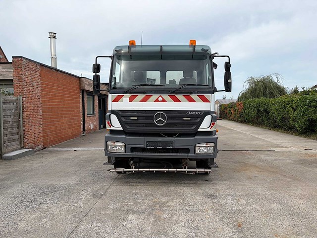 Mercedes - 2007 - 1829k - vrachtwagen - afbeelding 23 van  29