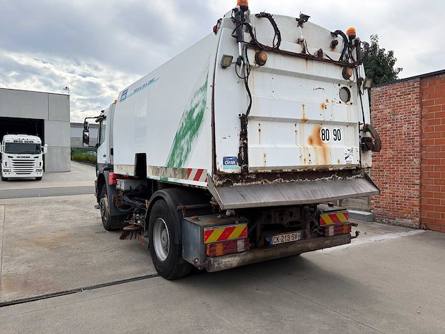 Mercedes - 2007 - 1829k - vrachtwagen - afbeelding 29 van  29