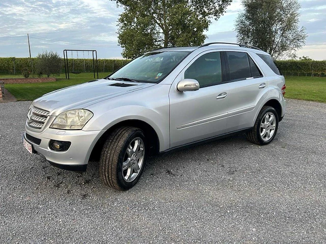 Mercedes - 2007 - ml - 280cdi - personenauto - afbeelding 1 van  18