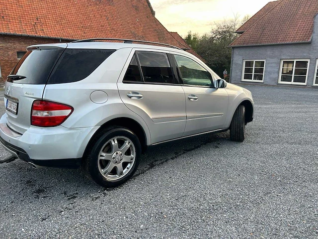 Mercedes - 2007 - ml - 280cdi - personenauto - afbeelding 15 van  18