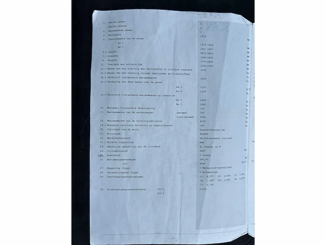 Mercedes - 2007 - ml - 280cdi - personenauto - afbeelding 17 van  18