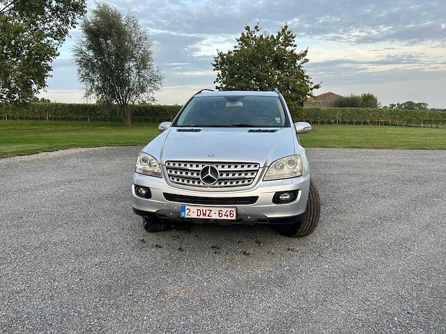 Mercedes - 2007 - ml - 280cdi - personenauto - afbeelding 2 van  18