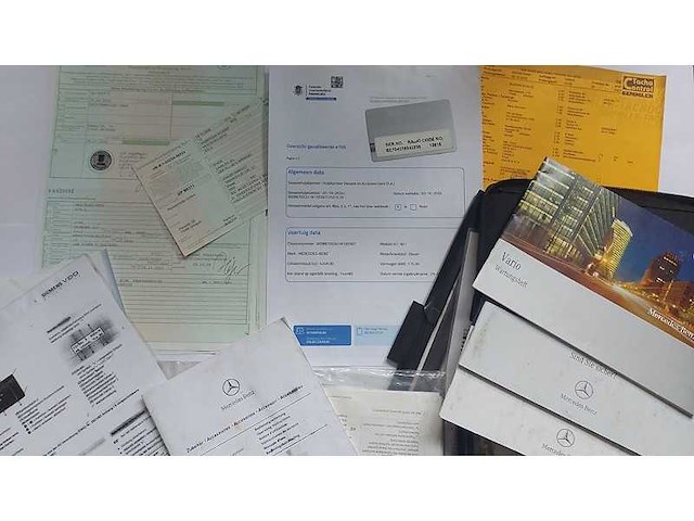 Mercedes - 2008 - 816 d - vrachtwagen - afbeelding 3 van  27