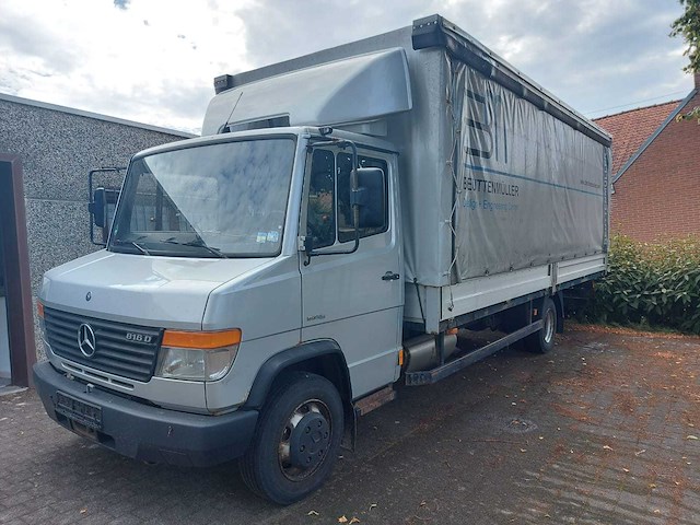 Mercedes - 2008 - 816 d - vrachtwagen - afbeelding 10 van  27