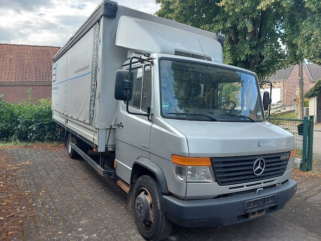 Mercedes - 2008 - 816 d - vrachtwagen - afbeelding 16 van  27