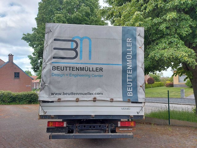 Mercedes - 2008 - 816 d - vrachtwagen - afbeelding 25 van  27