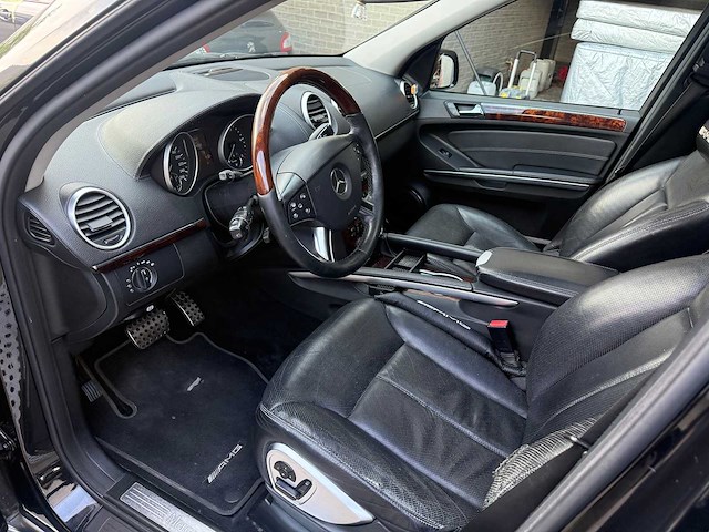 Mercedes - 2008 - gl - 320 cdi - personenauto - afbeelding 17 van  29
