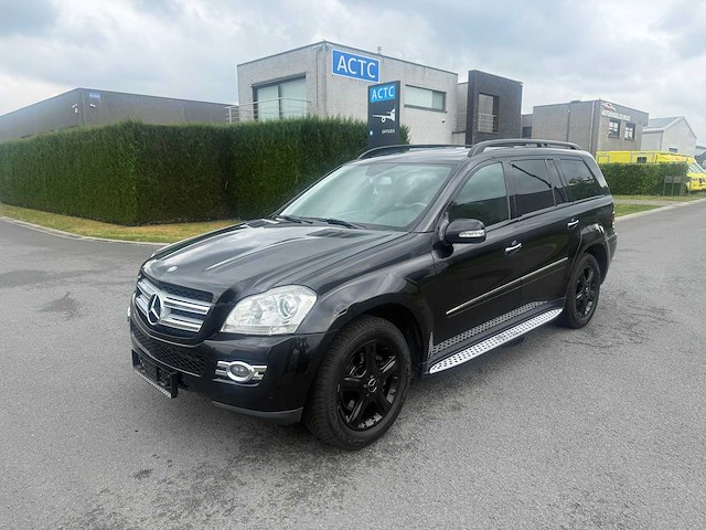 Mercedes - 2008 - gl - 320 cdi - personenauto - afbeelding 23 van  29