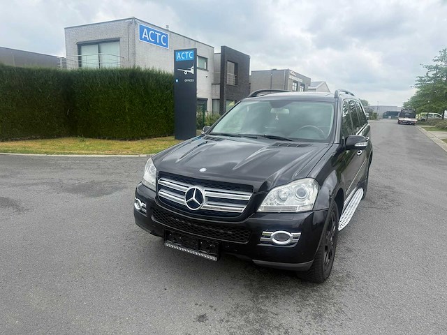 Mercedes - 2008 - gl - 320 cdi - personenauto - afbeelding 26 van  29