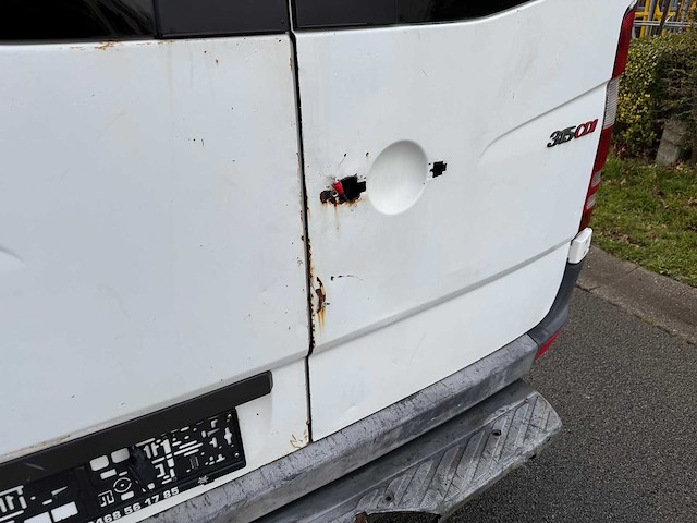 Mercedes - 2008 - sprinter - - personenauto - afbeelding 8 van  40