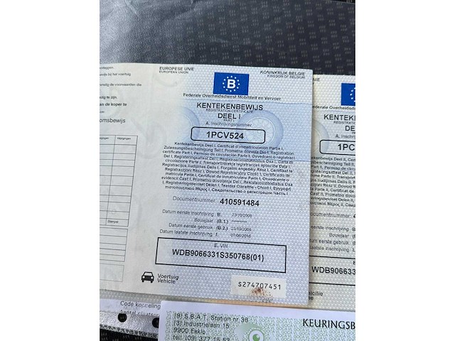 Mercedes - 2008 - sprinter - - personenauto - afbeelding 30 van  40