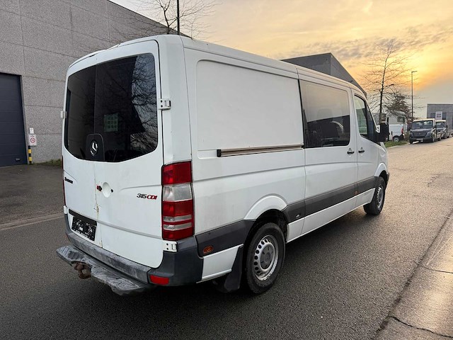 Mercedes - 2008 - sprinter - - personenauto - afbeelding 3 van  40
