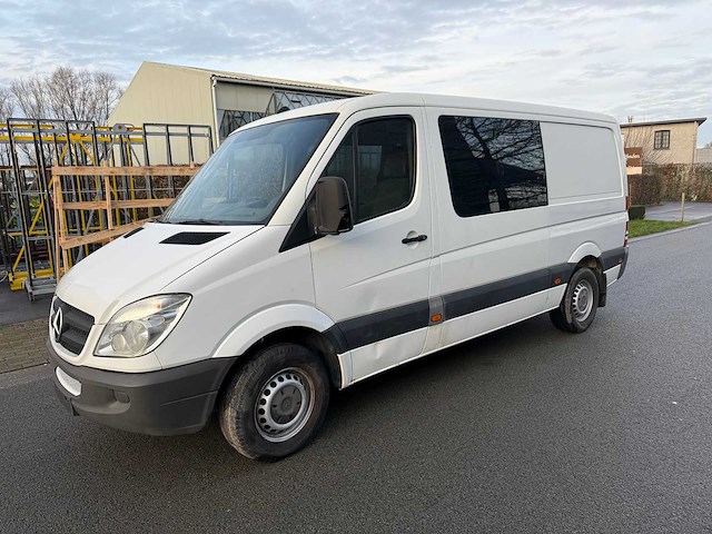 Mercedes - 2008 - sprinter - - personenauto - afbeelding 1 van  40