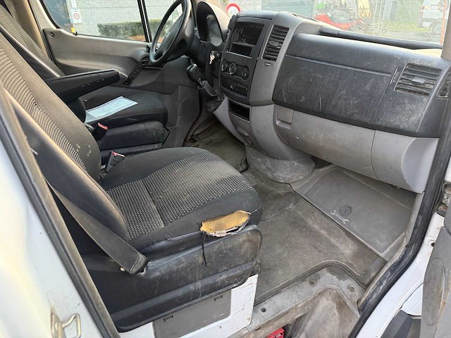 Mercedes - 2008 - sprinter - - personenauto - afbeelding 11 van  40